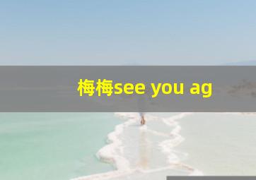 梅梅see you ag